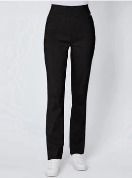 Stehmann Jerseyhose Lyocell-Hose schwarz