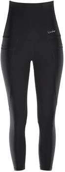 Winshape Leggings Functional Power Shape 8-Tights HWL314 High Waist Taschen