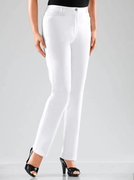 Cosma Jerseyhose weiß