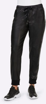 Heine Jerseyhose Jogpants schwarz