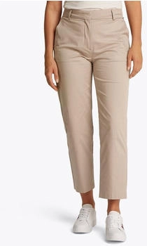 Tommy Hilfiger 8-Hose Büggelfalten beige