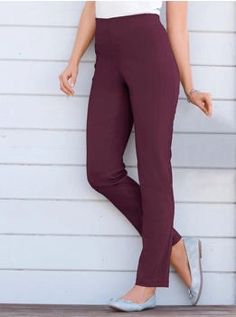 Stehmann Jerseyhose weinrot