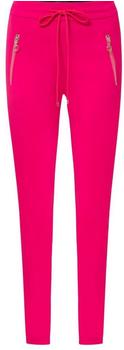 MAC Jogger Pants Easy Active Relaxed Fit Tunnelzug leicht Techno Stretch virtual pink