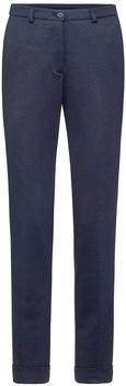 Greiff Jersey-Hose Regular Fit blau schwarz