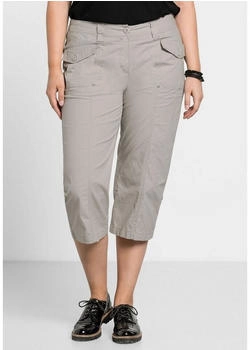 Sheego 4-Hose Krempelfunktion beige