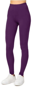 Merry Style Lange Leggings MS10-143 pflaume
