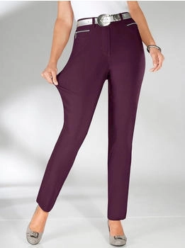 Stehmann Jerseyhose bordeaux