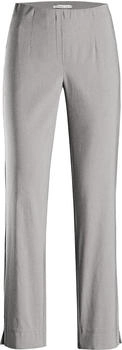 Stehmann Stretch-Hose Ina-749-14066 lyocell-tencel silber