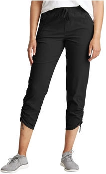 Eddie Bauer Sightscape Horizon Jogger Caprihose schwarz