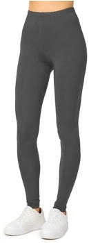 Merry Style Lange Leggings MS10-143 graphit schwarz