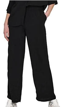 Jacqueline de Yong Jdydivya Hw Wide Pants Wvn Noos Hose schwarz