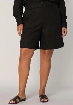 Base Level Curvy Leinenhose Yardan schwarz