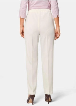 GOLDNER Damen Hose creme 22616527