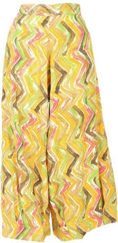 Guru-Shop Palazzohose Boho Sommerhose gelb