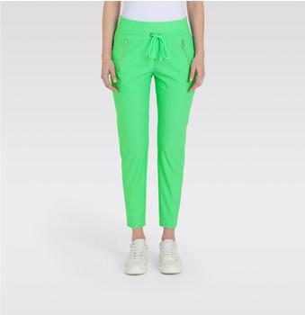 MAC Easy Active Relaxed Fit Tunnelzug leichter Techno Stretch spring green