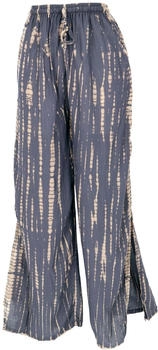 Guru-Shop Relaxhose Batik taubengrau