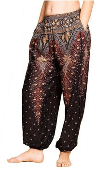 Panasiam Muck Pants Peacock v06 schwarz