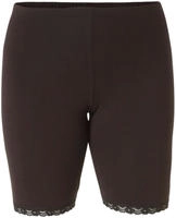 Base Level Curvy Radlerhose "Ava" mit Spitzenkante