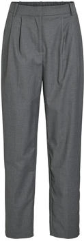 Vila Viriley Lanya HW Pants BF grau meliert