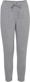 ICHI Bundfaltenhose 'KATE' graumeliert