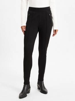 Opus Bundfaltenhose 'Ekaja' schwarz
