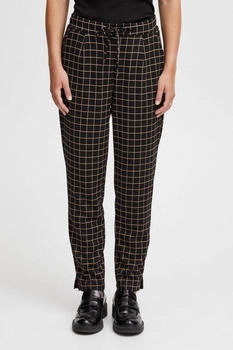 Fransa Stoffhose FRBlenda schwarz mix