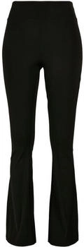 Urban Classics Recycled High Waist Flared Leggings schwarz