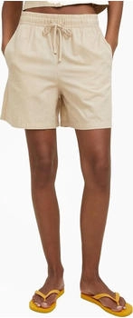 JJXX Jxamy Linen Blend Shorts Wvn Sn cement