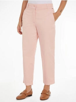Tommy Hilfiger Chinohose Slim Fit pink