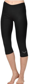 Trigema Leggings Kristallsteinen schwarz