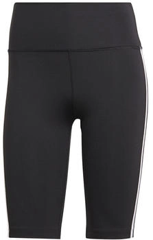 Adidas Adicolor Classics High-Waisted Kurze Leggings schwarz