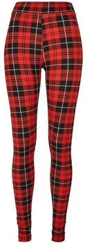 Urban Classics Leggings Redcheck
