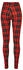 Urban Classics Leggings Redcheck