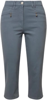 Ulla Popken Hose rauchblau