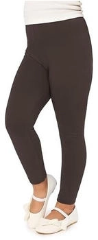 Merry Style Lange Leggings Viskose MS10-130 braun