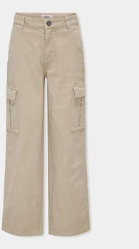 Only KOGYARROW-VOX STR CARGO PANT PNT pumice stone