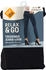 Nur Die Treggings in Jeans-Look Relax & Go (710020) dunkeljeans