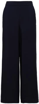 s.Oliver Wide-Leg-Hose im Loose Fit mit Elastikbund (2161117) navy