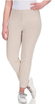 Kj Brand Stoffhose 'Susie Ankle Bengaline' beige