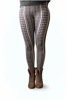 Cosey Business Line Leggings Design Hexagon