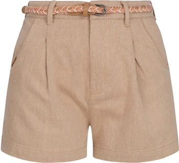 Ragwear Shorts beige Mittlerer Bund