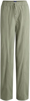 HUGO Relaxed-Fit Hose aus Baumwoll-Canvas - Style Hinduli-1-D_B 50536964 Hellgrün