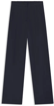 Hugo Boss Business-Hose mit Plissee-Detail - Style C_Tadele 50543542 Dunkelblau