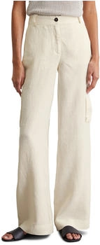 Marc O'Polo Leinen-Cargopants straight silky stone (504011210103_195)