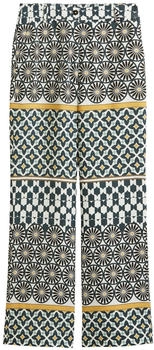 Marc O'Polo Leinenhose straight multi/ white cotton (504011310263_F54)