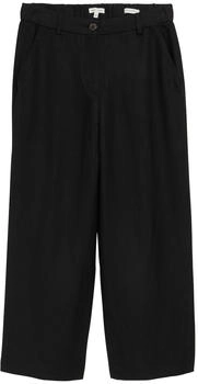 Tom Tailor Culotte Hose mit Leinenanteil deep black /28 (1046507_14482)