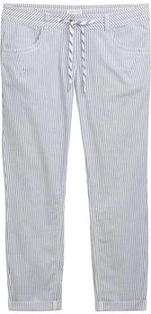 Tom Tailor Tapered Relaxed Hose navy irregular woven stripe /28 (1045421_37464)
