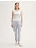 Tom Tailor Tapered Relaxed Hose navy irregular woven stripe /28 (1045421_37464)