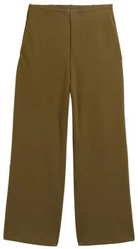 Tom Tailor Denim High Waist Culotte Hose Golden Olive Green (1042304_10370)