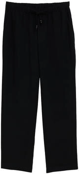 Tom Tailor Denim Cropped Loose Fit Hose deep black (1046863_14482)